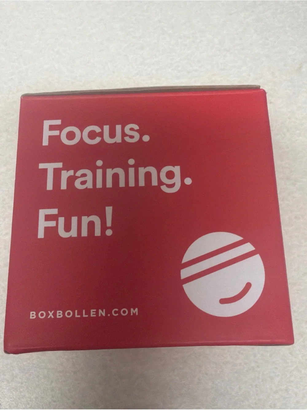 Boxbollen Boxball Reflex Punching Ball Fitness Game - New